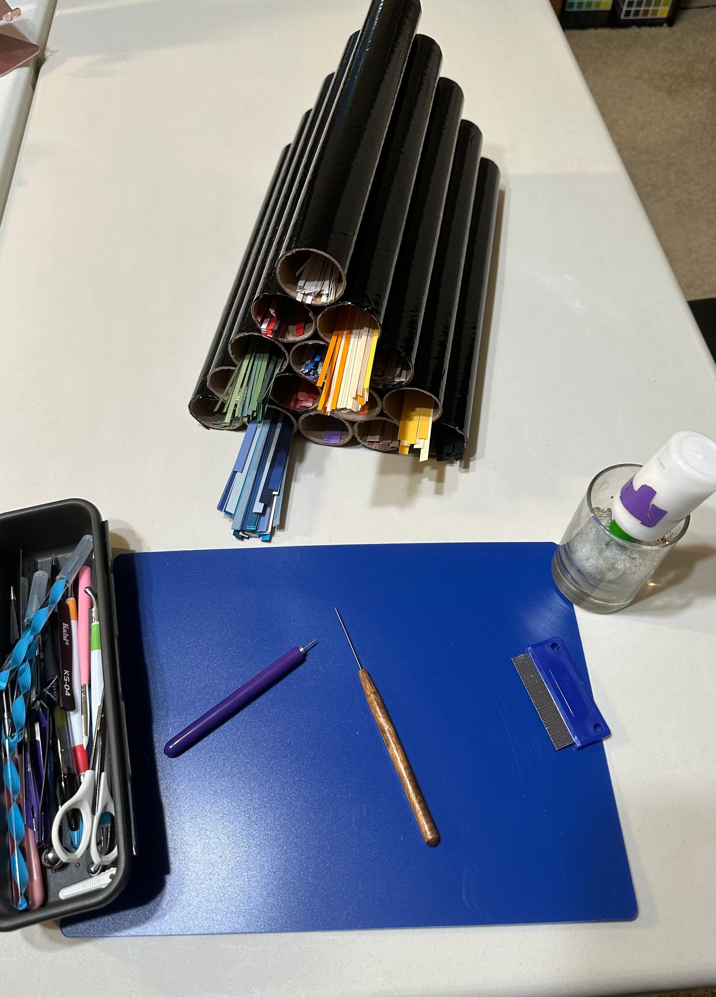 6, 10 or 15 Compartment Paper Storage, Starting at $20