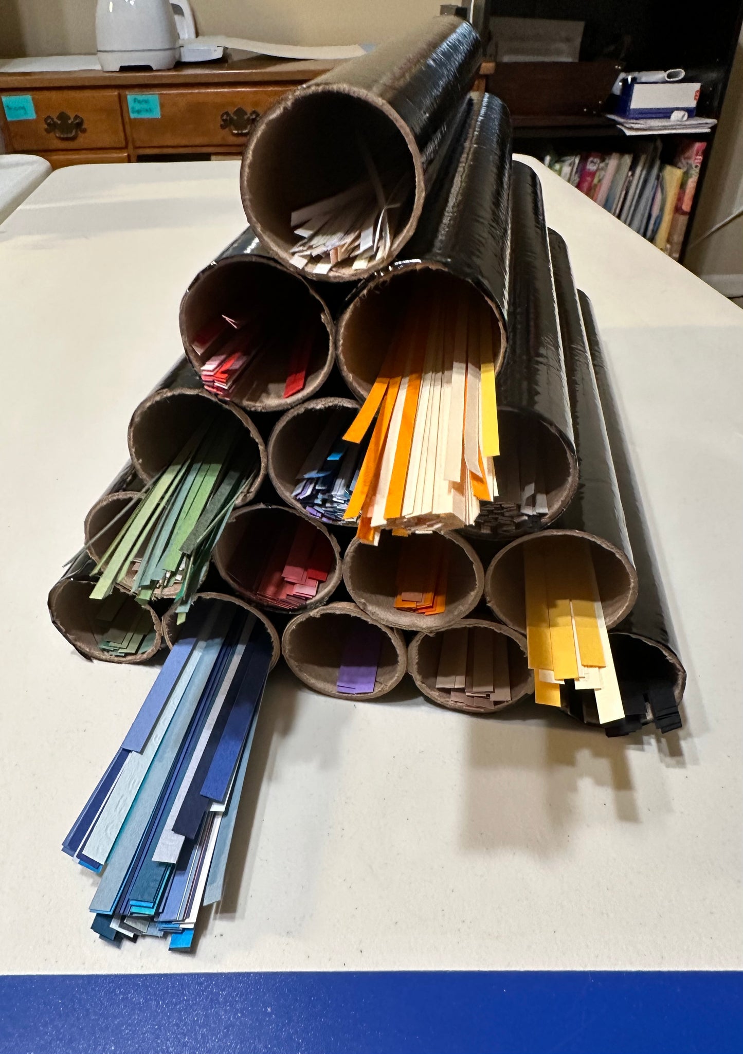 6, 10 or 15 Compartment Paper Storage, Starting at $20