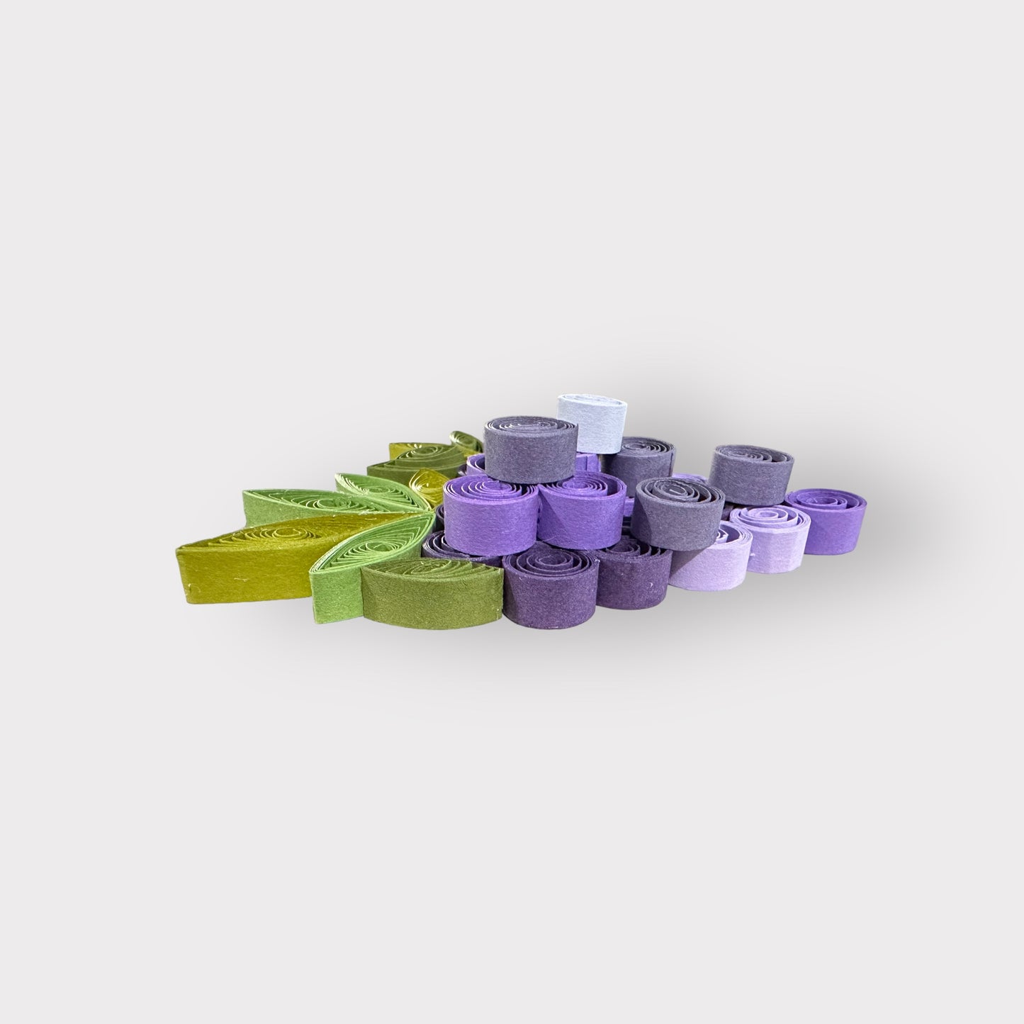 Handmade Wine Bottle Gift Tag, Label or Hanger in art of Paper Quilling