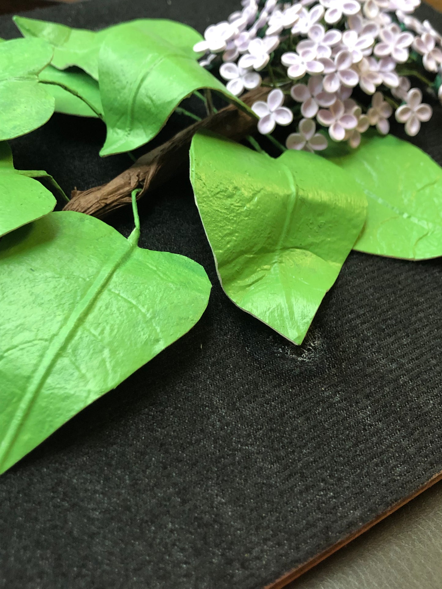 Handmade Paper Quilled Quilling Lilac Branch