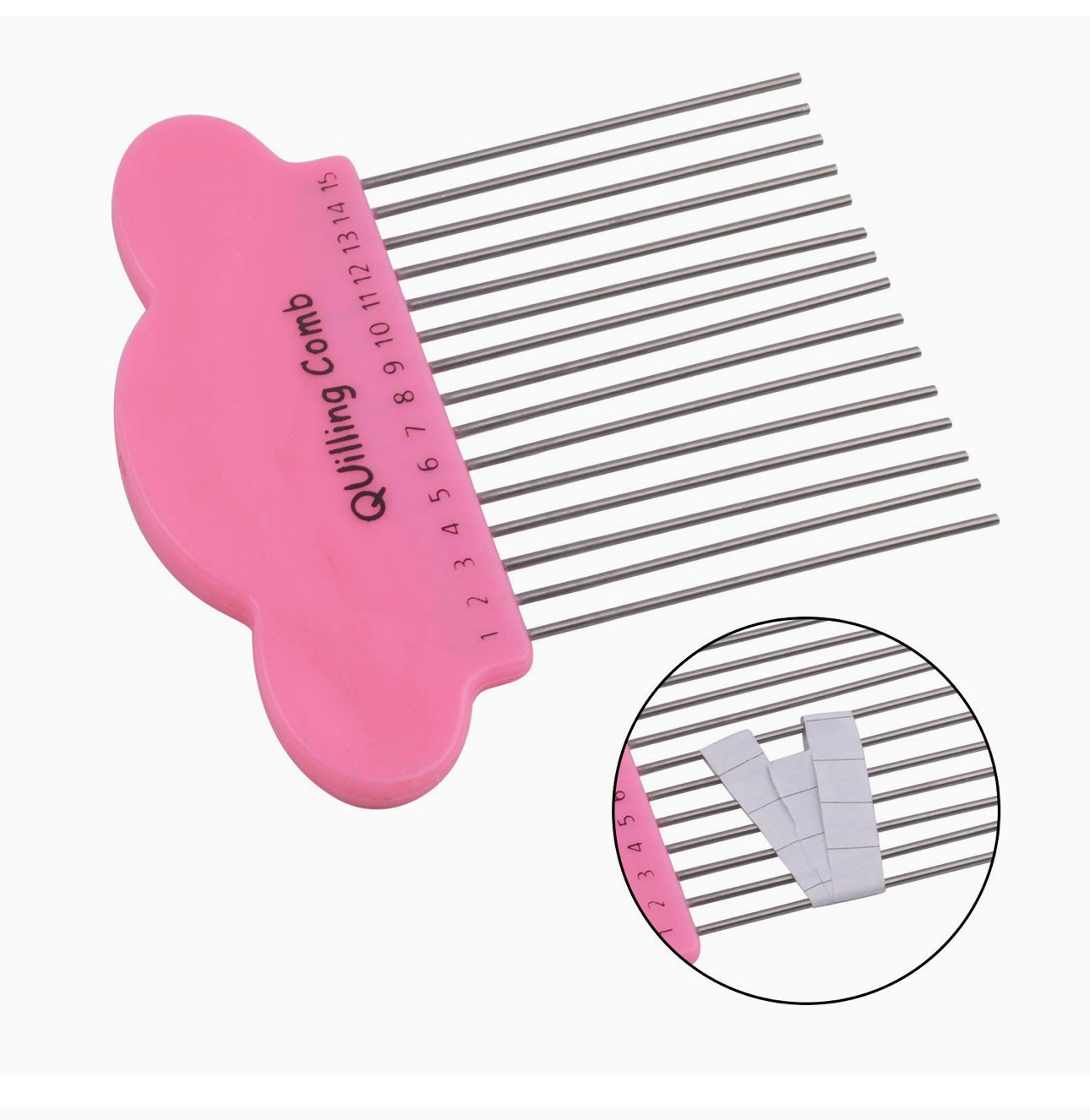 Paper Quilling Comb