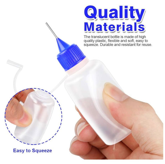 Precision Tip Glue Bottle