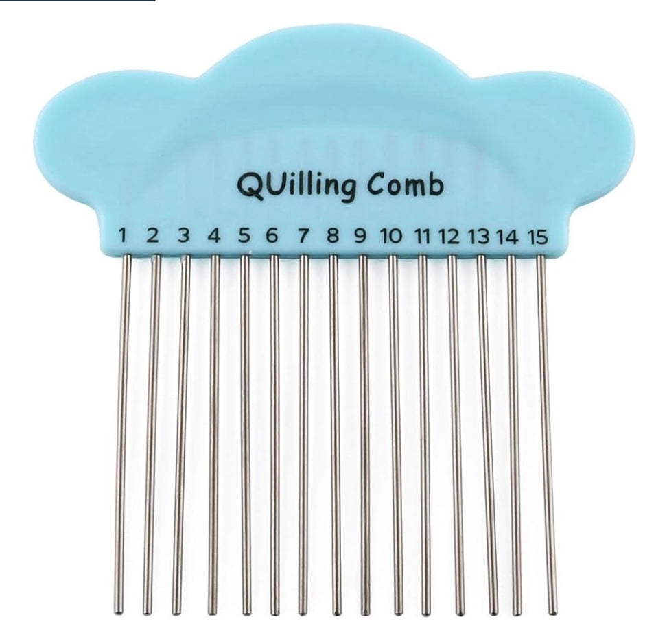 Paper Quilling Comb