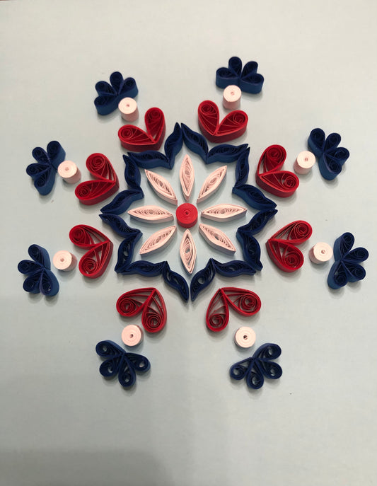 CLASS for Quilling Beginners to learn the basics and get great tips for success!  (Not 1mm strip class)