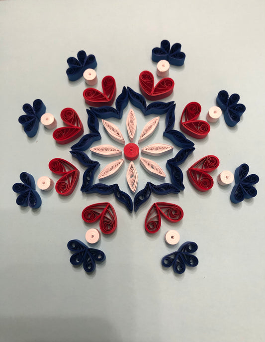 CLASS for Quilling Beginners to learn the basics and get great tips for success!  (Not 1mm strip class lesson)