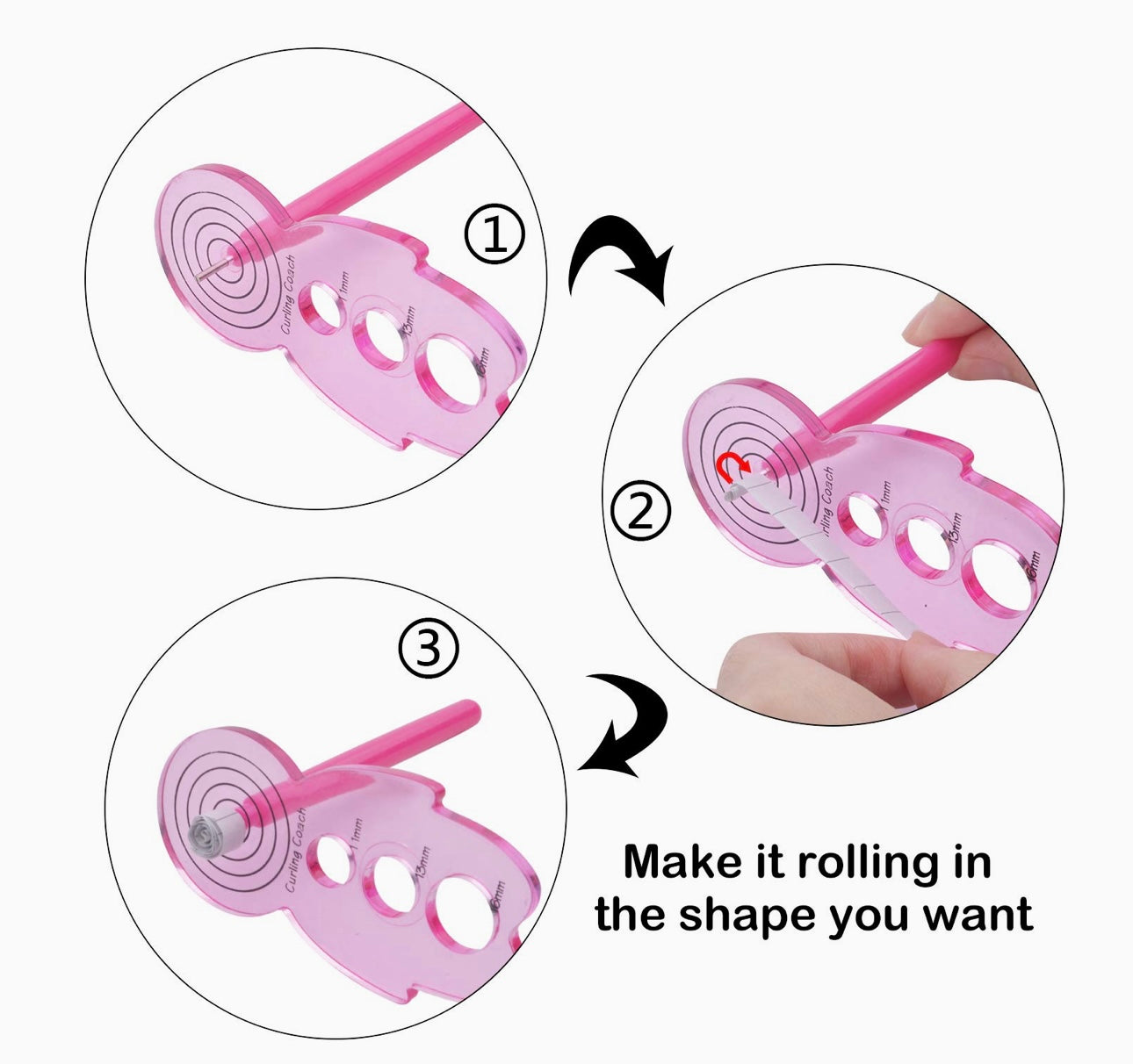 Quilling Coach or Curling Coach