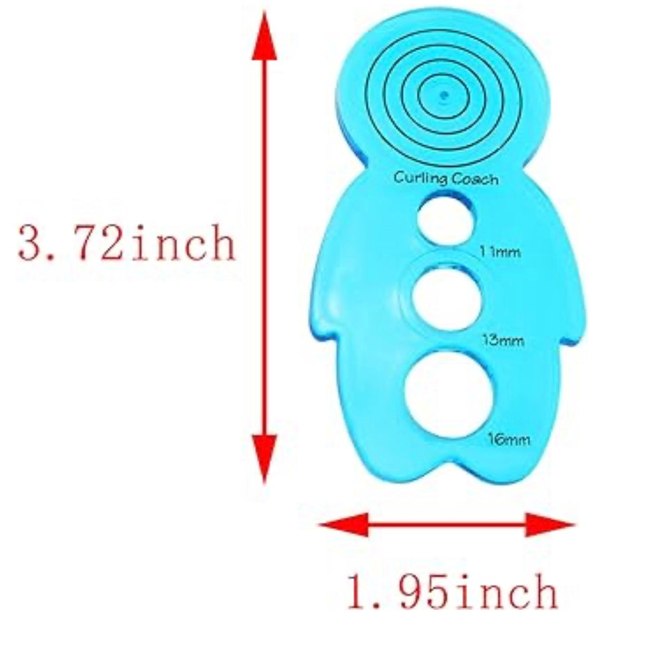 Quilling Coach or Curling Coach