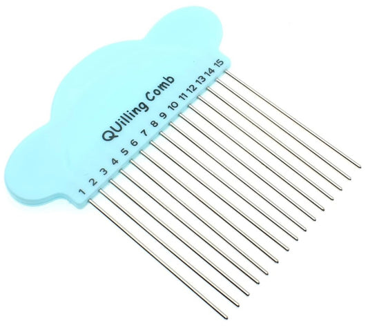 Paper Quilling Comb