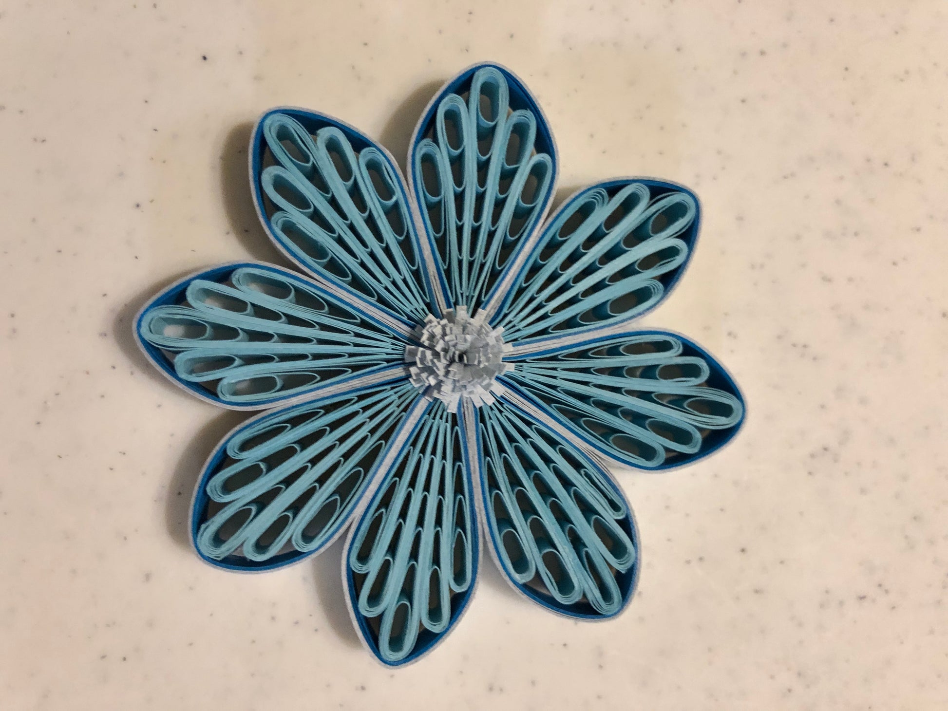 Paper Quilling Wood Frame Class – Assembly: gather + create