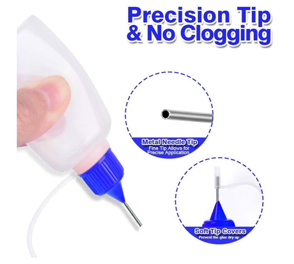 Precision Tip Glue Bottle