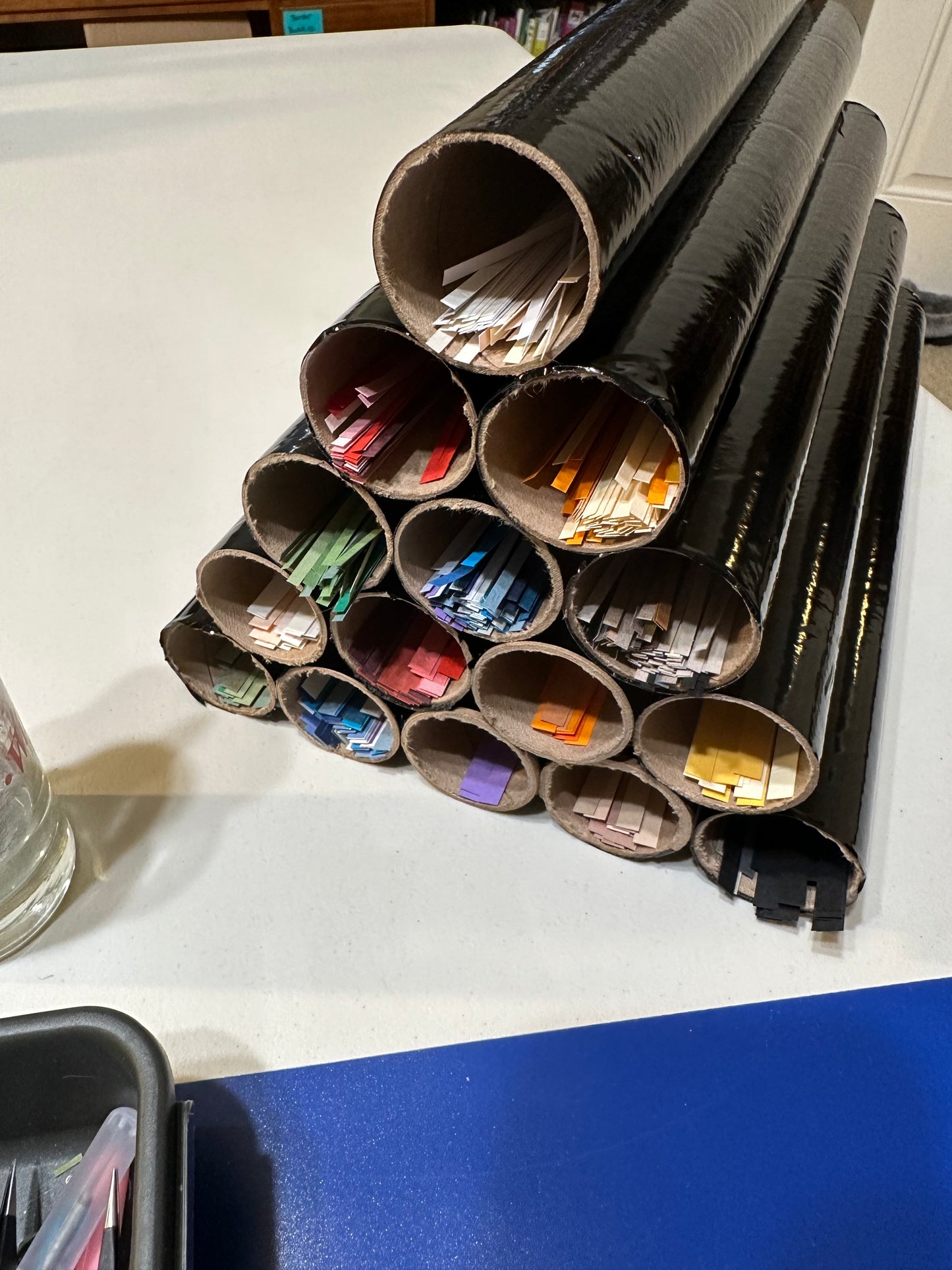 6, 10 or 15 Compartment Paper Storage, Starting at $20