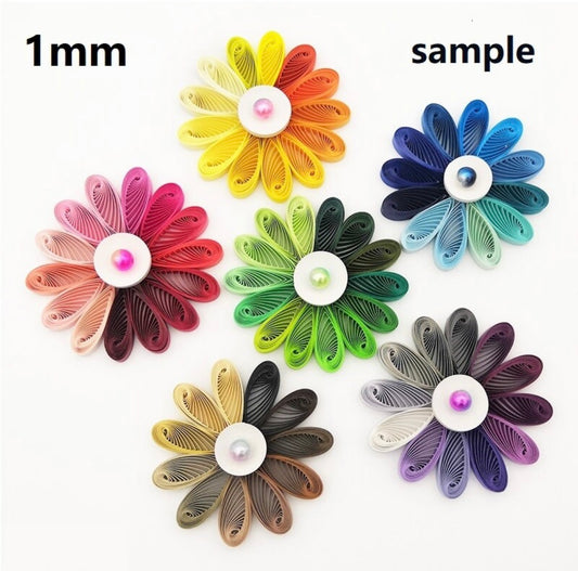 Quilling Paper Strips 26 Colors Quill Paper Quilling Kit For - Temu