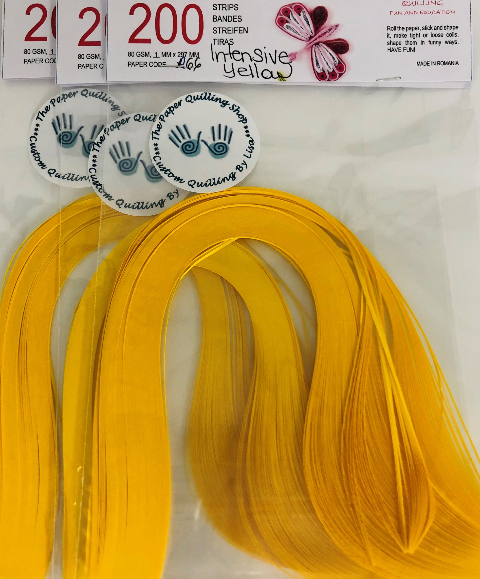 1 Mm Quilling Paper Strips, 80 Gsm 